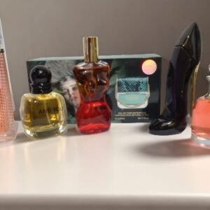Pack Top 6 parfums féminine